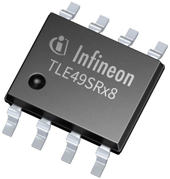 Infineon presents XENSIV™ TLE49SR angle sensor family with outstanding stray field robustness